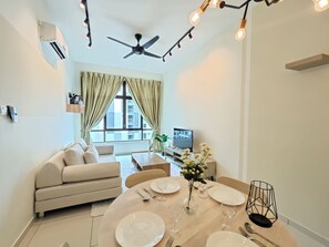 Living area - Kempas Dsummit Residences by Antlerzone (Johor Bahru)