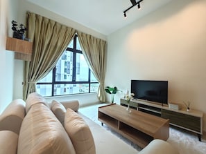 Living area - Kempas Dsummit Residences by Antlerzone (Johor Bahru)