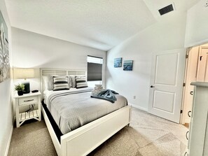 2 多间卧室、熨斗/熨衣板、免费 WiFi、床单