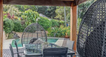 Welcome to this luxurious 3-bedroom, 2-bathroom coastal retreat in Ocean Shores.