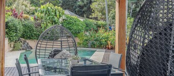 Welcome to this luxurious 3-bedroom, 2-bathroom coastal retreat in Ocean Shores.