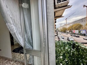 Vue depuis le balcon