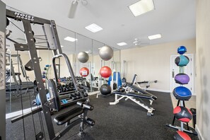 Sala de fitness