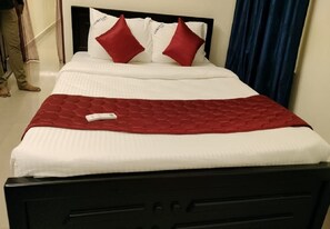 Villa Standard | 2 sovrum, egyptiska bomullslakan och sängtillbehör av högsta kvalitet