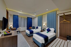 Deluxe Room | Desk, laptop workspace, soundproofing, free WiFi