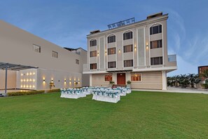 Blick auf den Garten