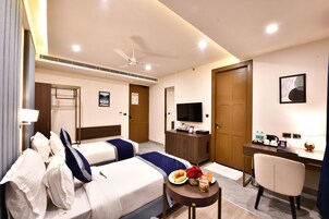Deluxe Room | Desk, laptop workspace, soundproofing, free WiFi