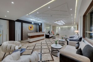 منطقة الاستقبال