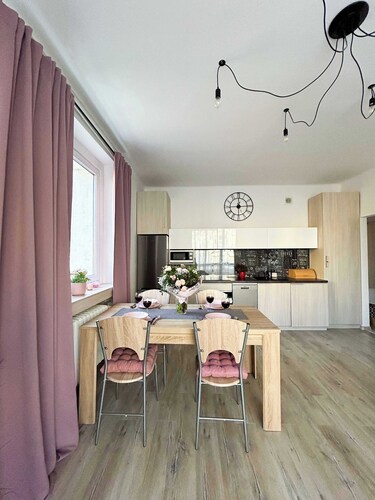 Soft Light Lumina Apartment with balcony