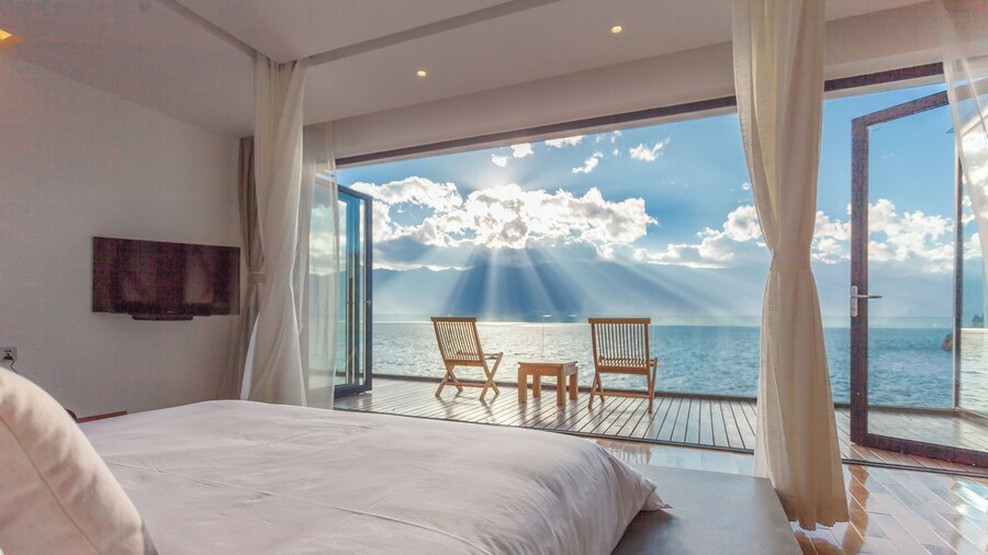 Dali erhai shiguang haijing kezhan