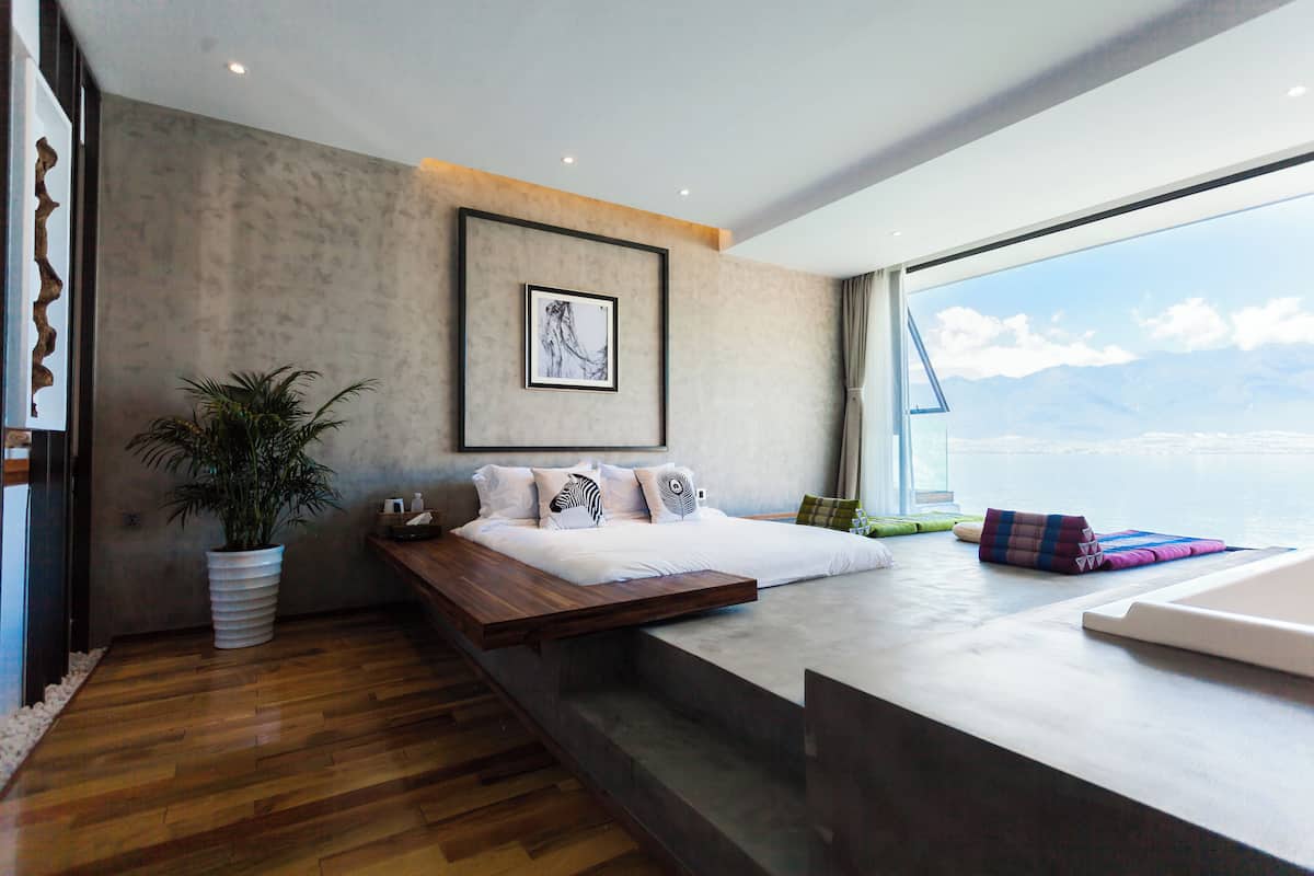 Superior Double Room, Private Bathroom, Lake View | Desk, laptop workspace, free WiFi