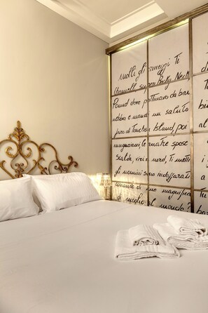 1 slaapkamer, een bureau, een strijkplank/strijkijzer, gratis wifi