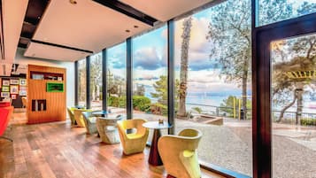 Sitzecke in der Lobby