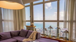 Suite | Utsikt mot strand/hav