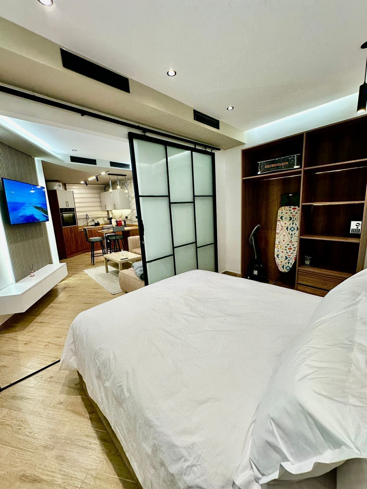 Apartamento Deluxe | Ropa de cama de alta calidad y edredones de plumas