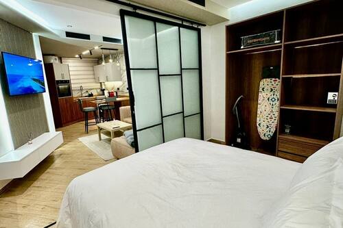Deluxe-Apartment | Hochwertige Bettwaren, Daunenbettdecken, Pillowtop-Betten, Minibar