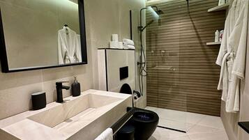 Deluxe Apartment, 2 Bedrooms | Premium bedding, down comforters, pillowtop beds, minibar