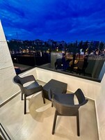 Apartamento Deluxe | Terraza o patio