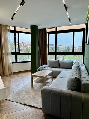 Deluxe Apartment | Living area