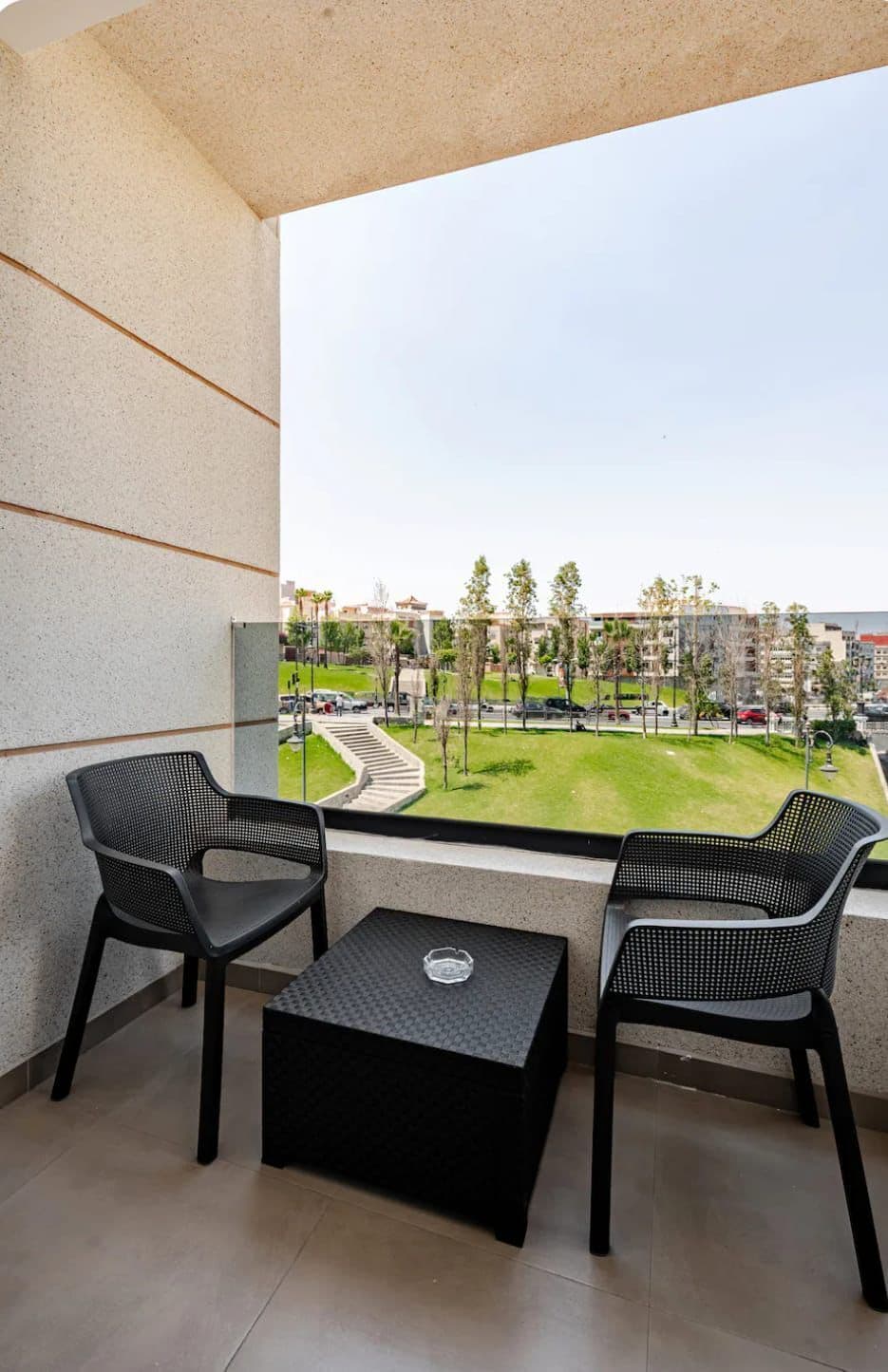 Deluxe Apartment | Balcony view