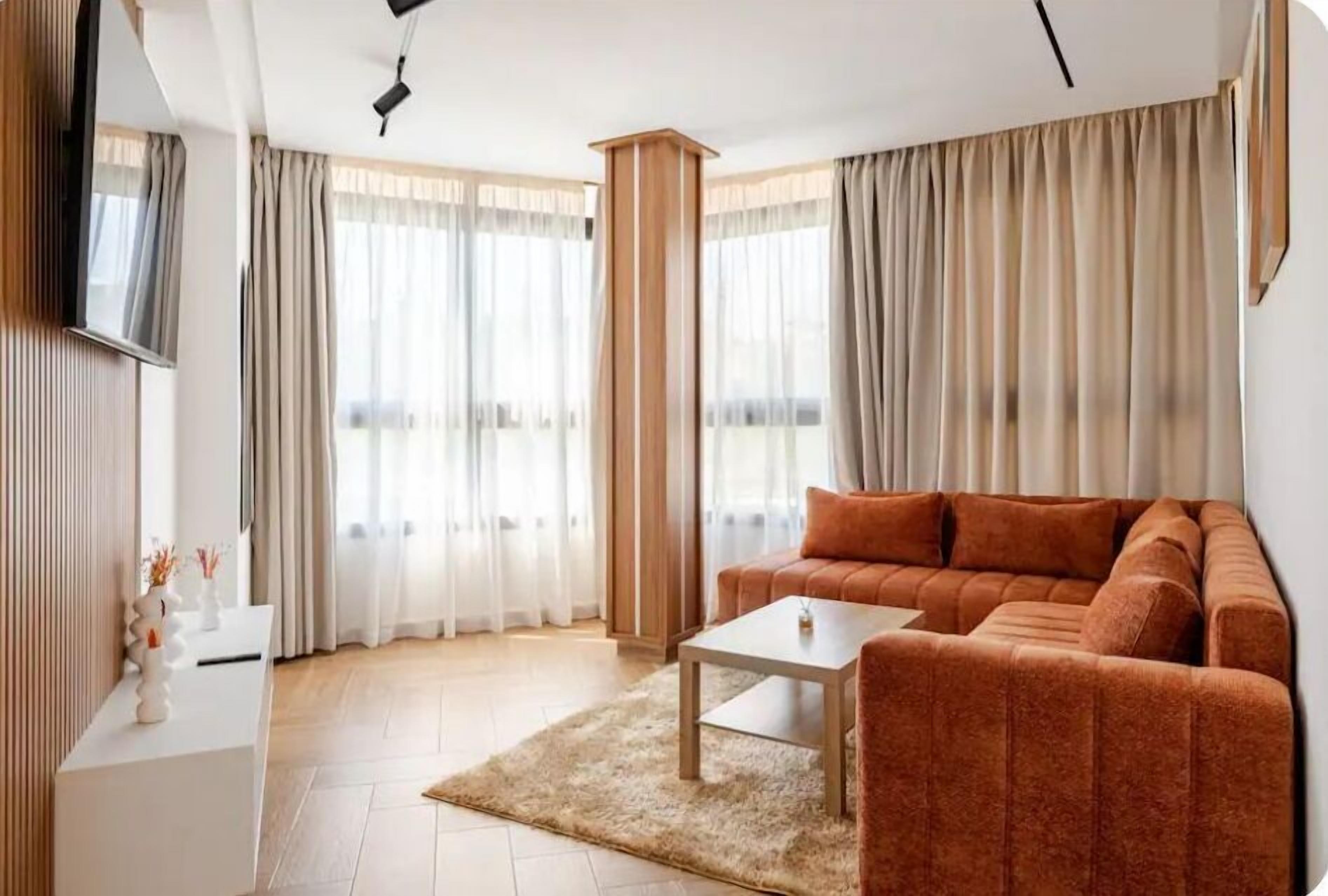 Appartement Deluxe | Aire de séjour