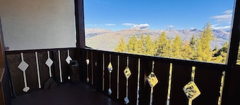 Duplex 7 pers, near slopes, balcony, ski locker