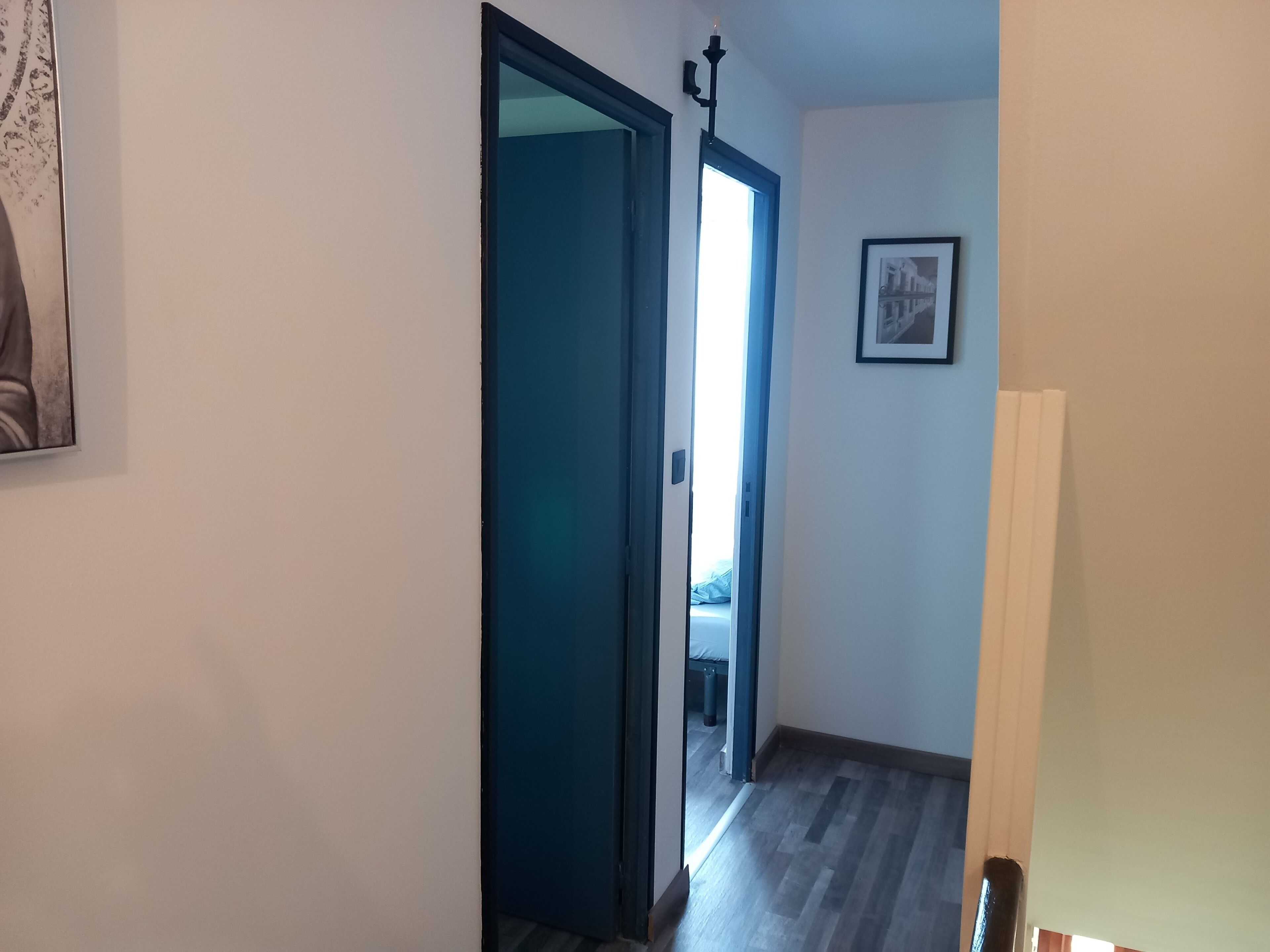 3 chambres, fer et planche à repasser, lit parapluie, Wi-Fi