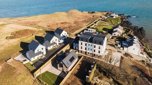 Exterior - A luxury ground-floor apartment, offering stunning coastal views for up to 4 guests (Anglesey)