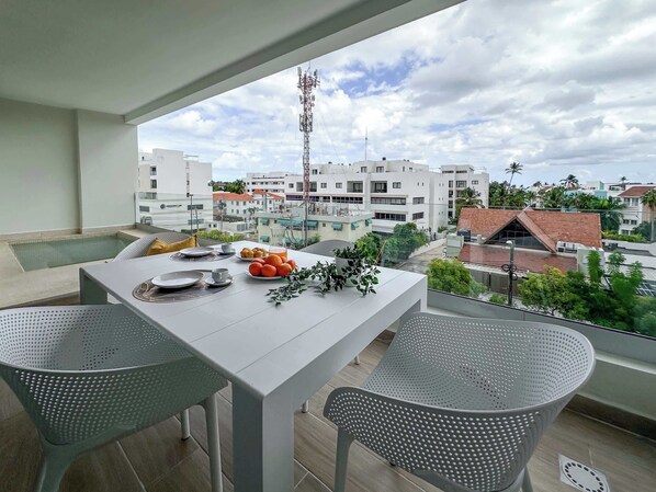 Restaurante al aire libre