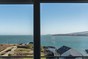 Interior - Stunning sea views across the Anglesey coastline from your luxury penthouse apartment (Anglesey)