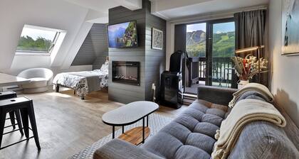 Newly Renovated Studio! Amazing Views/Location 3F9. Pool. Hot Tub, Shuttle.