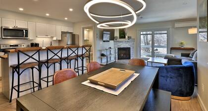 The Swirl Suite at Killington: Renovated 2RM/2BA Suite. Sleeps 6. Discounted Ski Rentals.
