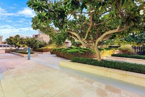 Overnatningsstedets område