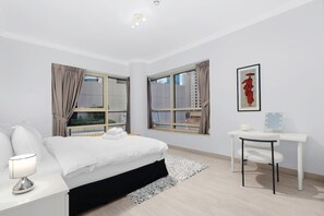 2 soveværelser, strygejern/strygebræt, Wi-Fi, sengetøj