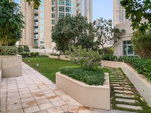 Overnatningsstedets område