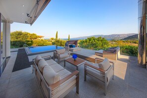 Villa, Smoking | 3 bedrooms - 360 The View Villa by Unique Villas Collection (Corinth)
