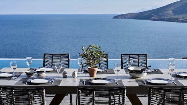 Unclassified image, 1 of 9, button - Nafplio Blu Villa by Unique Villas Collection (North Kynouria)