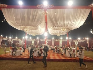 Salle de banquet