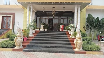 Front of property