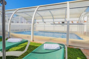 Pool - Rural House With Exclusive Pool for Groups in Cordoba (Posadas)