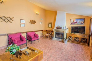 빌라, 침실 여러 개, 흡연, 전용 수영장 | 거실