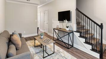 TV connectée, espaces bureaux