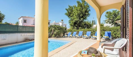 Villa (3 Bedrooms) | Außenbereich