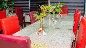 Free daily local cuisine breakfast