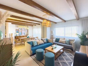 Luxury Duplex, Pool View | Living area - El Gouna - BIRD NEST (El Gouna)