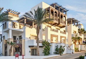 Facciata della struttura