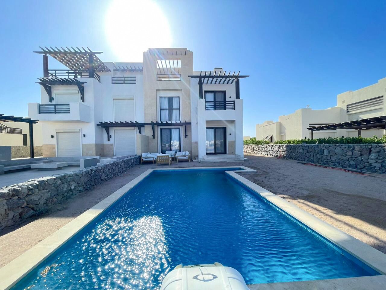 Leilighet – comfort, bassengutsikt | Terrasse/patio