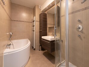 Apartment | Bathroom - Apartment With Frontal sea View (Ostend)