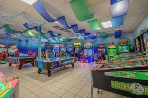 Salle de jeux