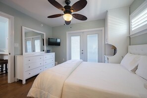 4 chambres, fer et planche à repasser, accès au Wi-Fi (inclus)
